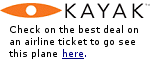 Check ticket prices to New York City. The plane is about 100 miles from the Big Apple. Be sure to call me before actually buying a ticket, you want to be sure the plane will be there when you arrive.